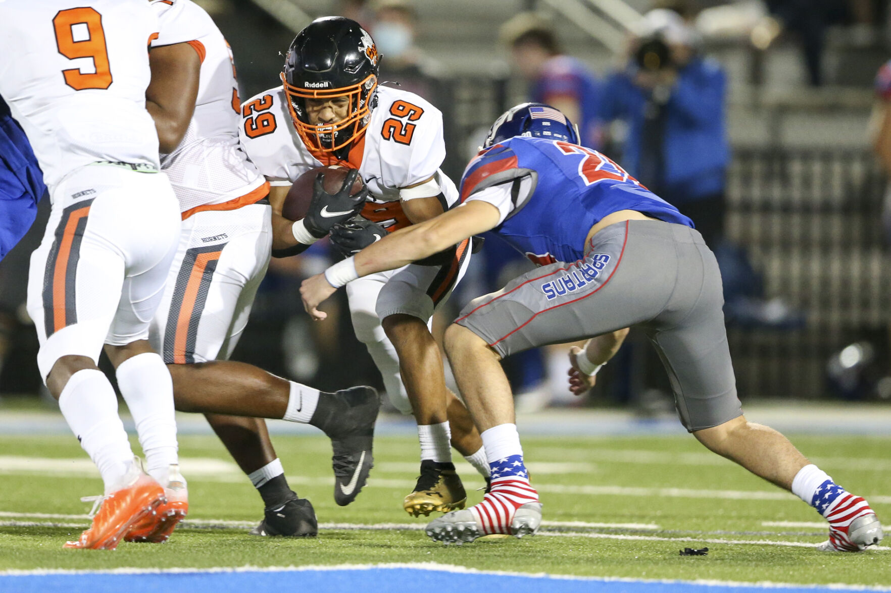 Bixby vs Booker T. Washington